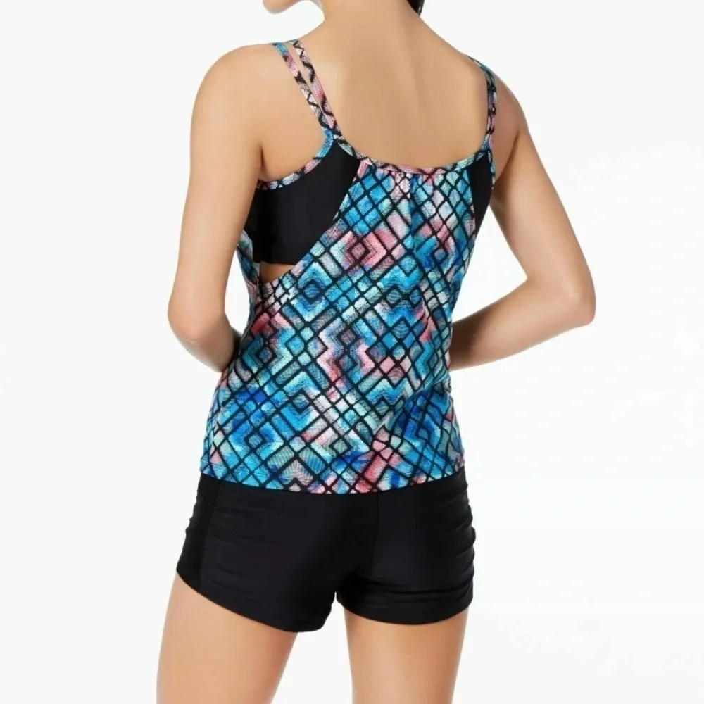 Gossip Go Over The Shoulder Straps Tankini